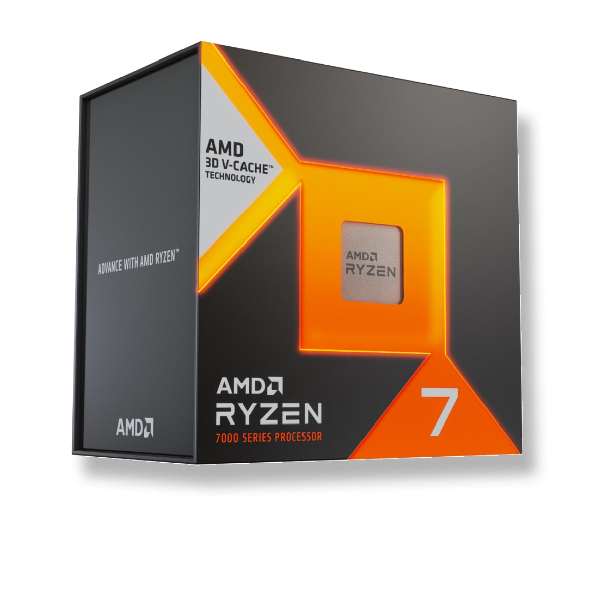 AMD Ryzen 7 7800X3D product presentation
