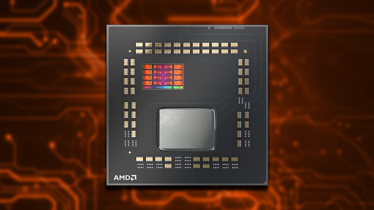 AMD Ryzen 3D V-Cache technology