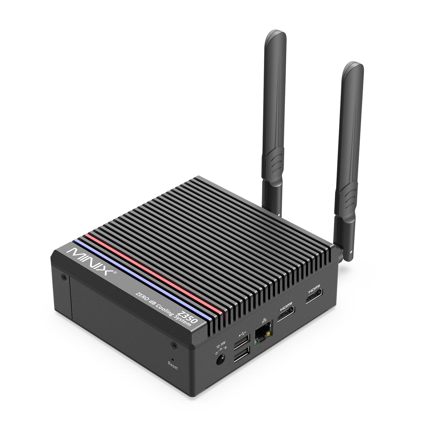 MINIX NEO Z350-0dB official port view