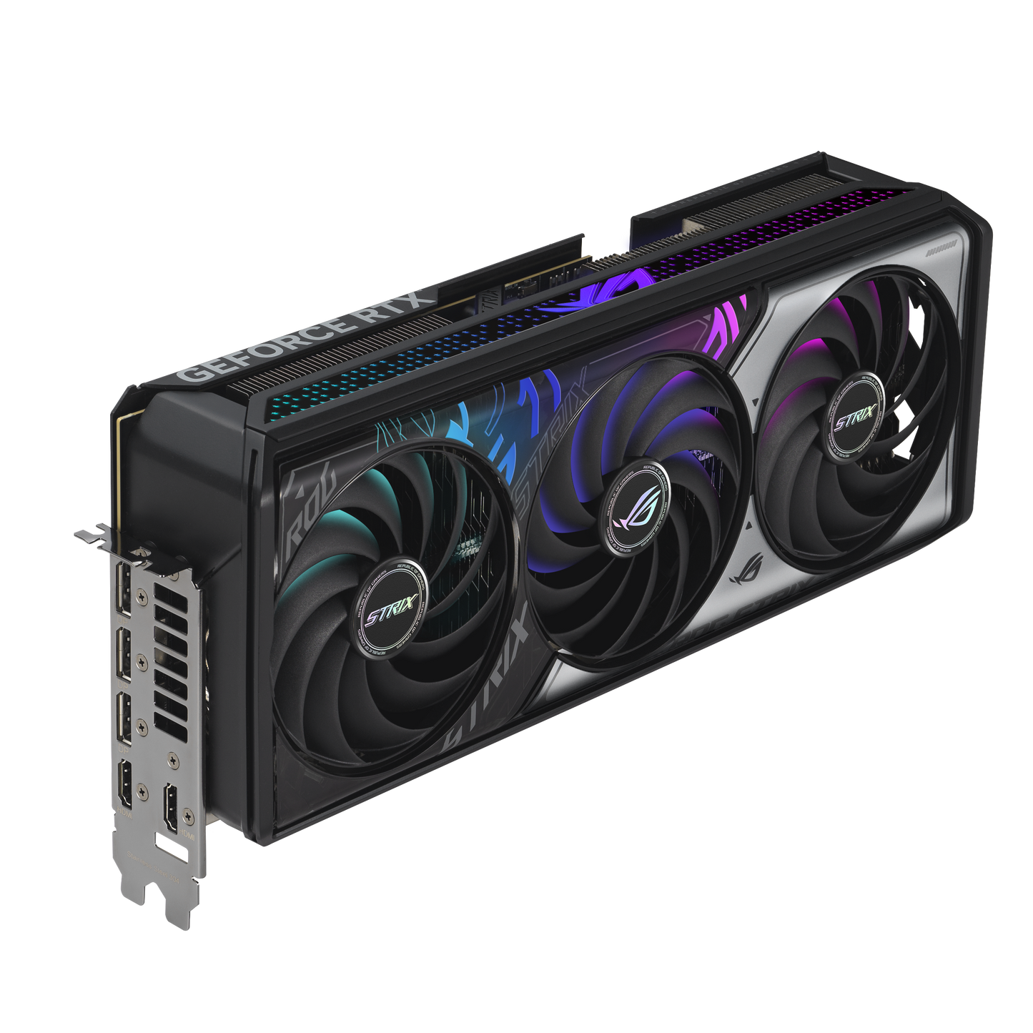 ASUS ROG Strix GeForce RTX 5070 Ti 16GB graphics card alternate view