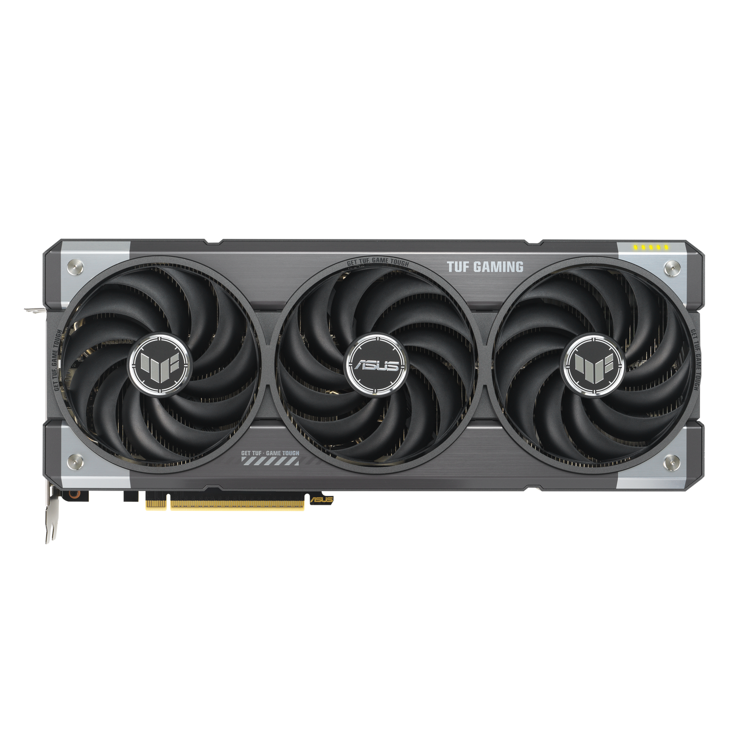 ASUS TUF Gaming RTX 5070 Ti OC graphics card alternate view