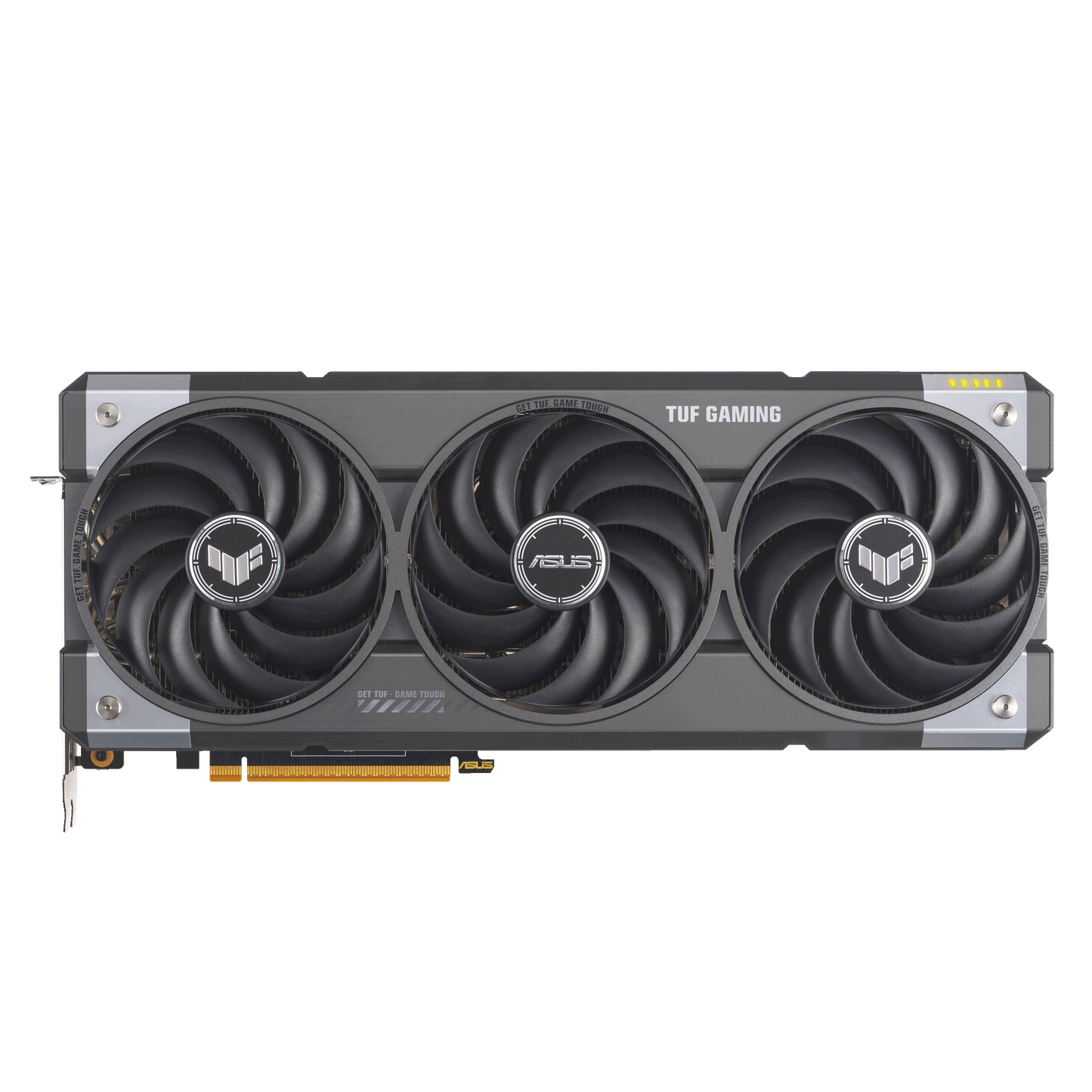 ASUS TUF Gaming Radeon RX 9070 XT OC graphics card alternate view