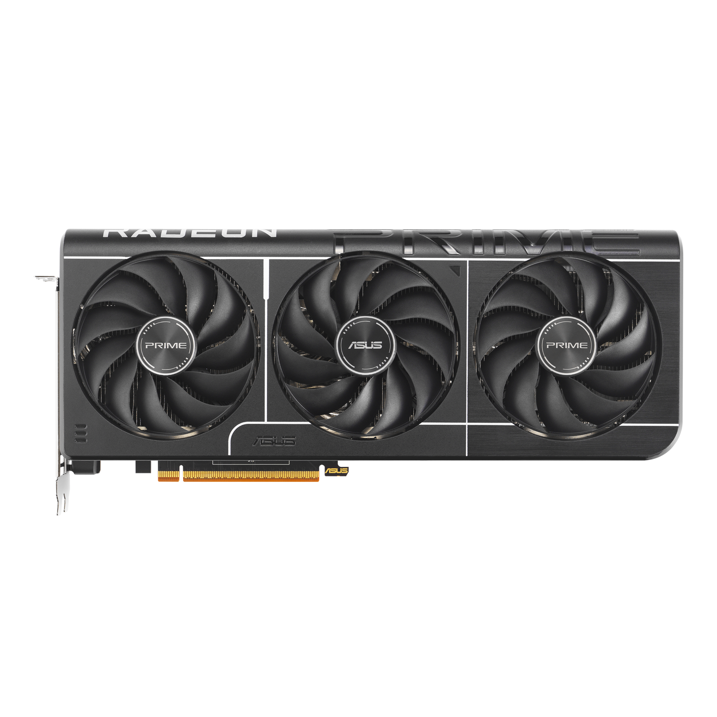 ASUS Prime Radeon RX 9070 OC graphics card alternate view
