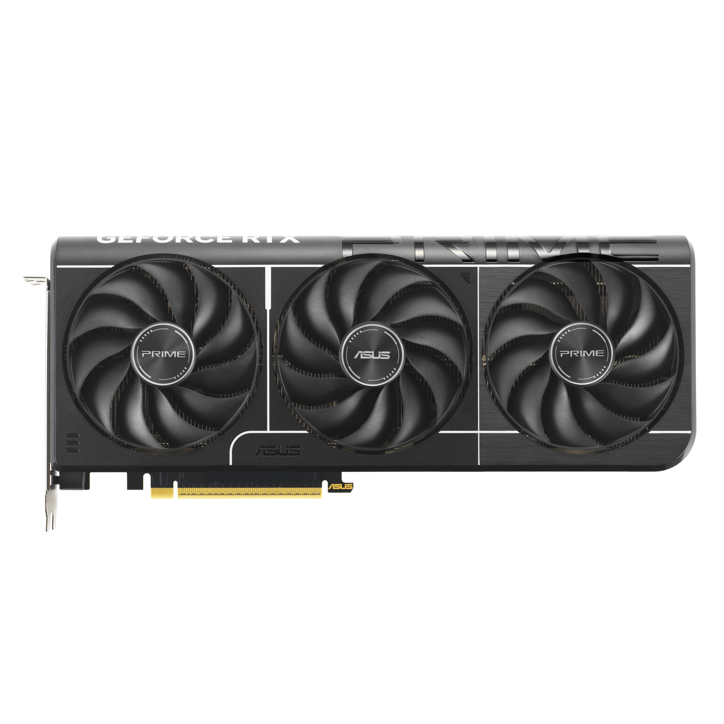 ASUS Prime RTX 5070 OC graphics card alternate view