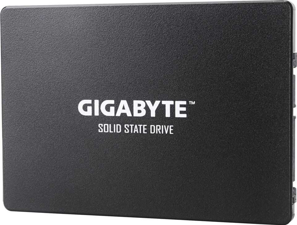 GIGABYTE SSD 240GB official rear view