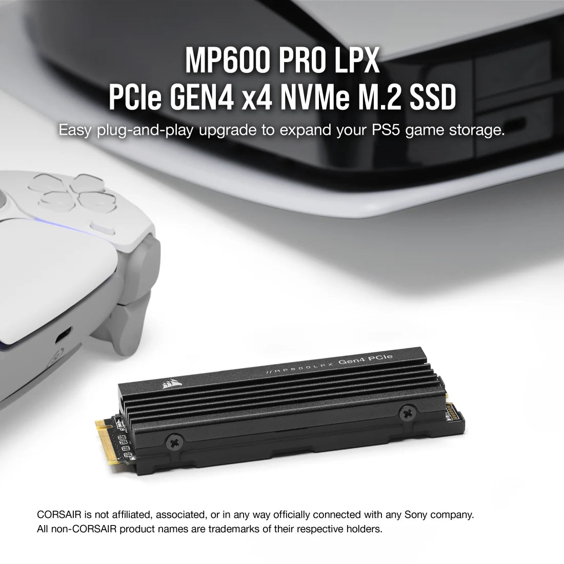 CORSAIR MP600 PRO LPX 2TB alternate view