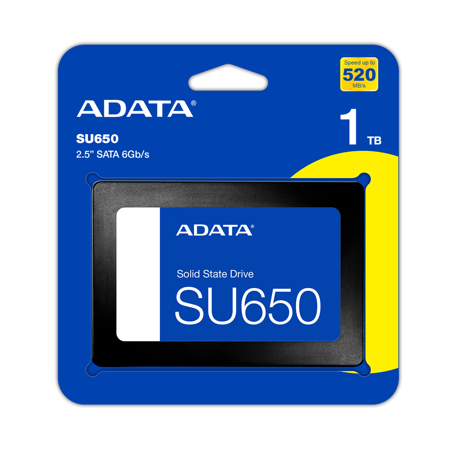 ADATA Ultimate SU650 1TB package