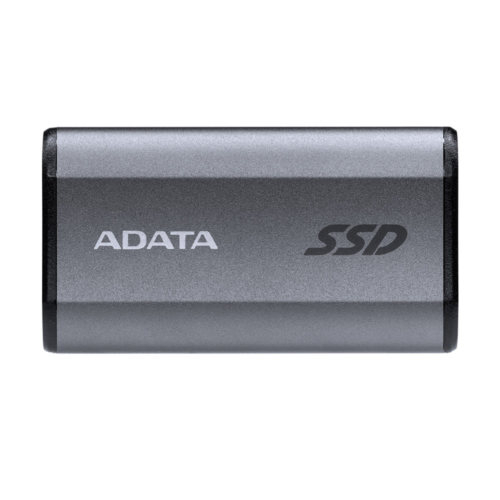 ADATA SE880 Titanium Gray external SSD product view