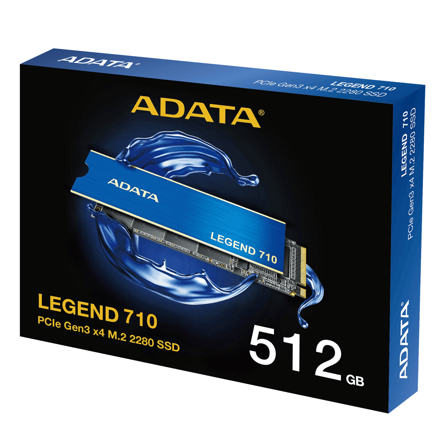 ADATA LEGEND 710 512GB package