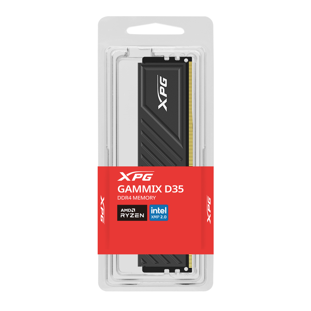 XPG GAMMIX D35 DDR4 black package