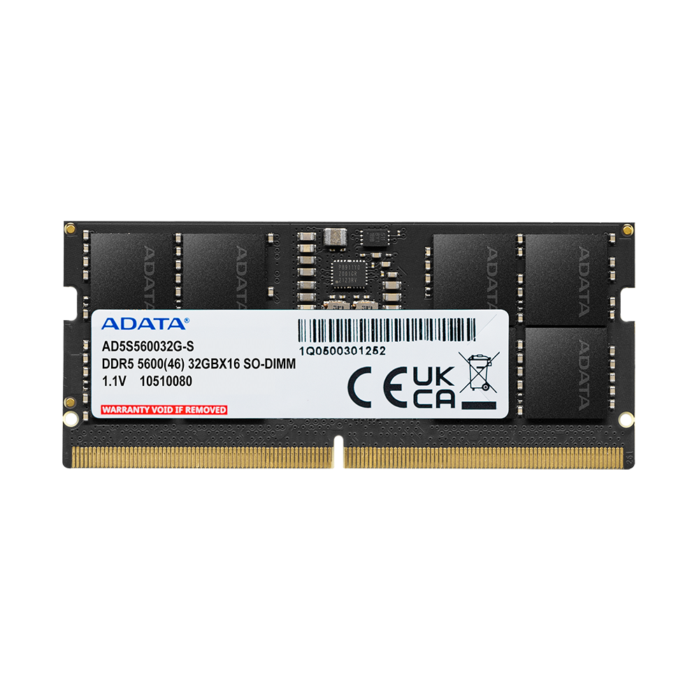 ADATA DDR5-5600 SO-DIMM front view