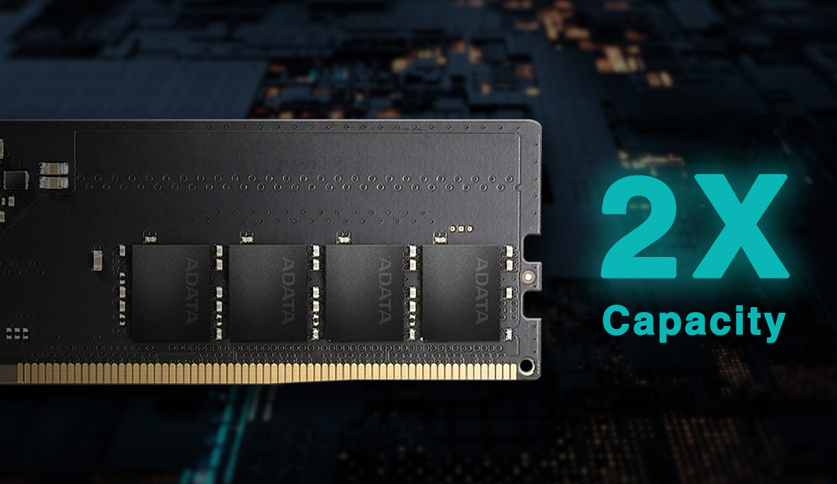 ADATA DDR5-4800 U-DIMM technology view