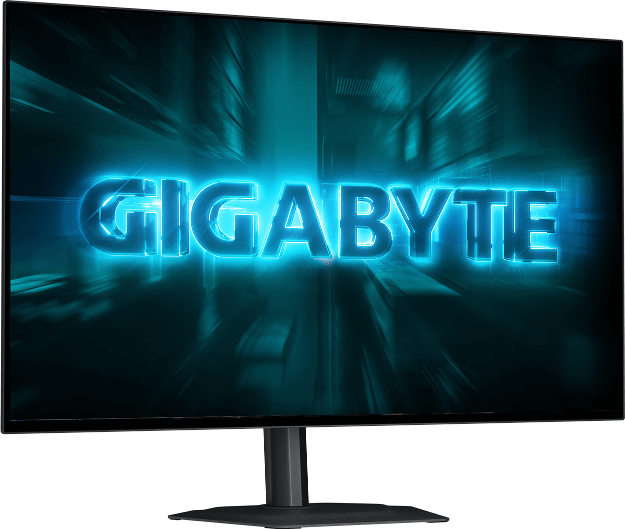 GIGABYTE GO27Q24G monitor rear view