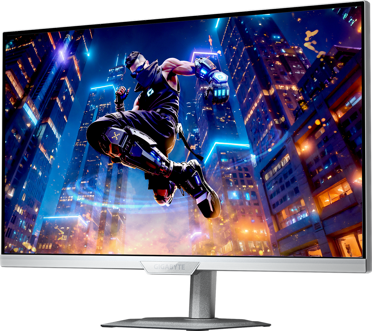 GIGABYTE M27Q2 ICE monitor alternate view