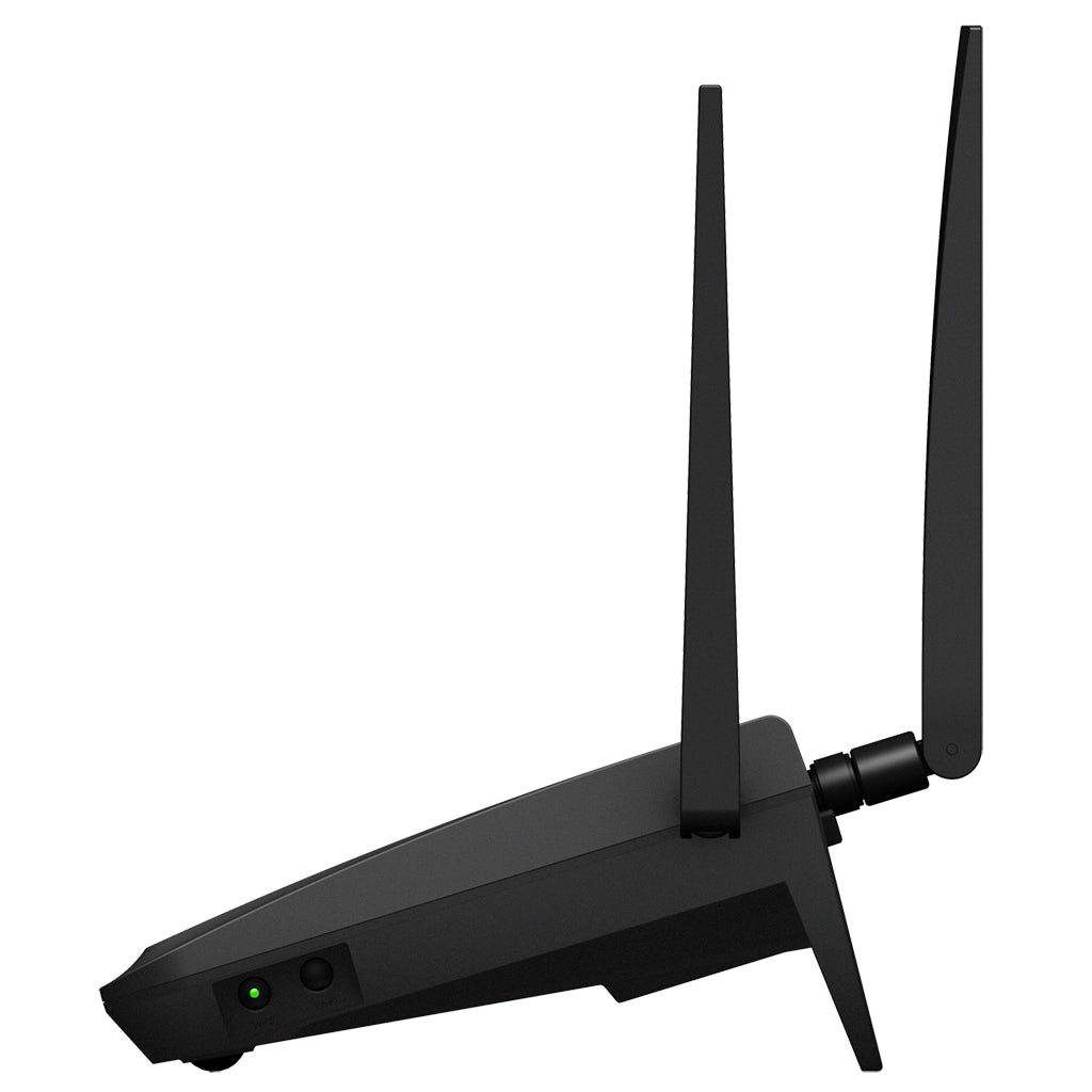 Synology RT2600ac router rear view