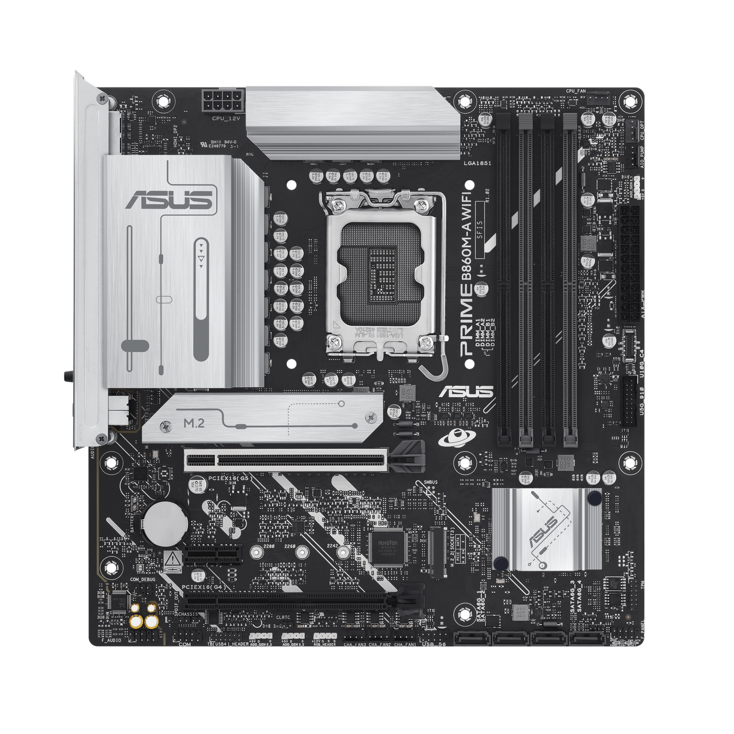 ASUS Prime B860M-A WIFI-CSM motherboard product view