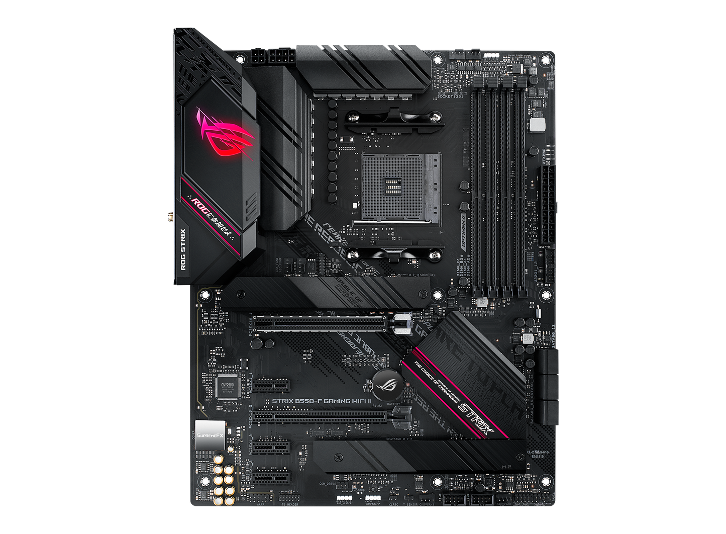 ASUS ROG Strix B550-F Gaming WIFI II motherboard product view