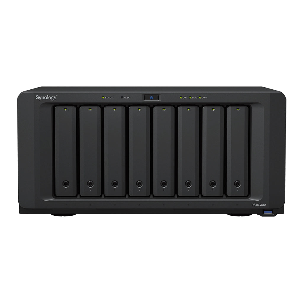 Synology DiskStation DS1823xs+ NAS product view