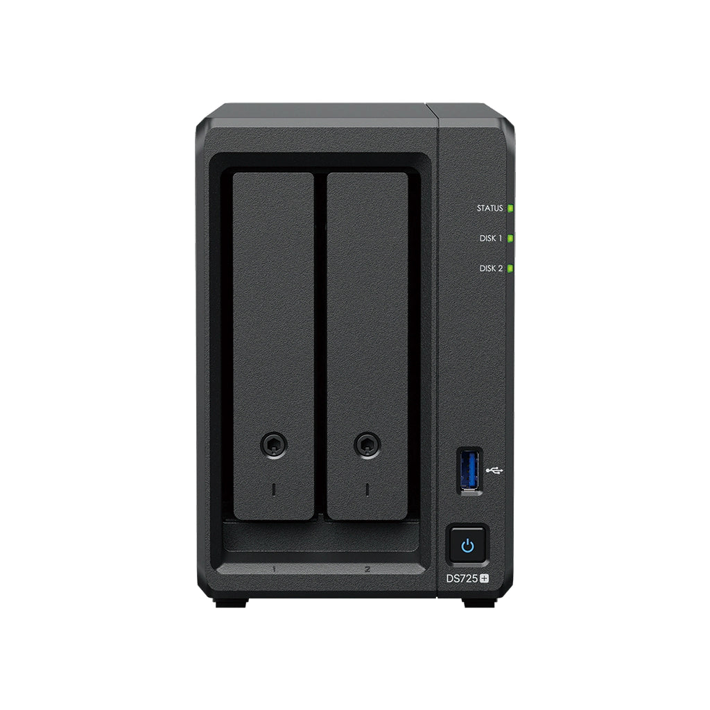Synology DiskStation DS725+ NAS product view