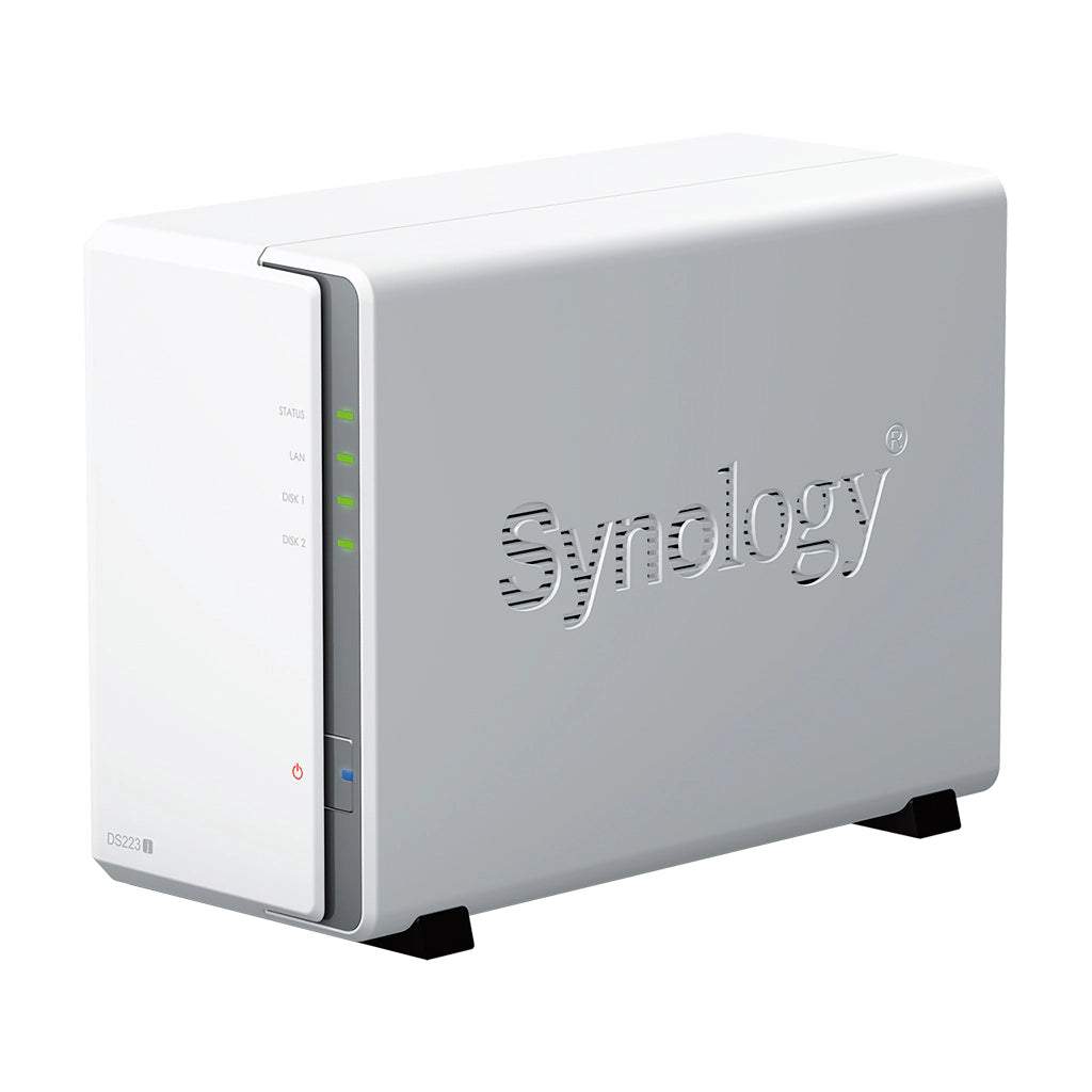 Synology DiskStation DS223j NAS alternate view