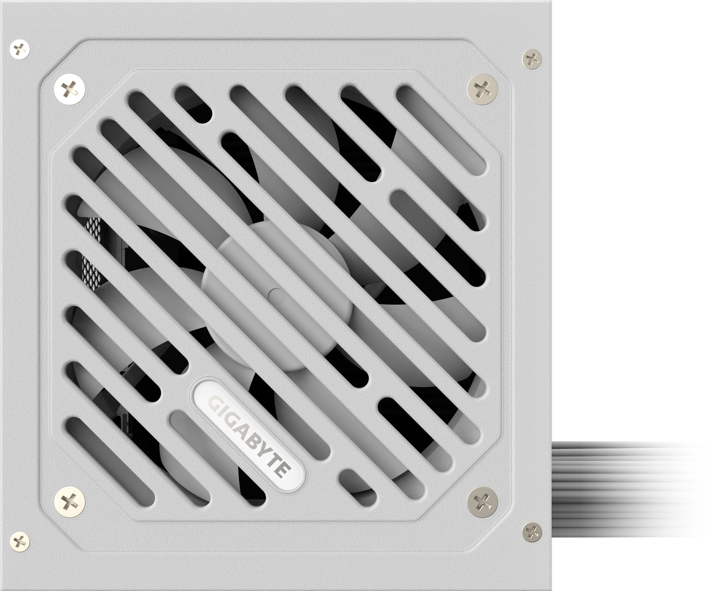 GIGABYTE P550SS ICE power supply rear view