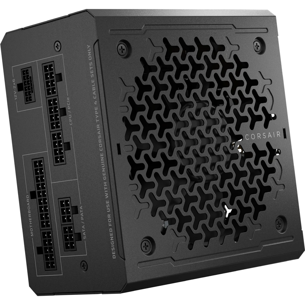 CORSAIR RM750e CYBENETICS GOLD, ATX 3.1 FULLY MODULAR LOW-NOISE PSU official product image 1