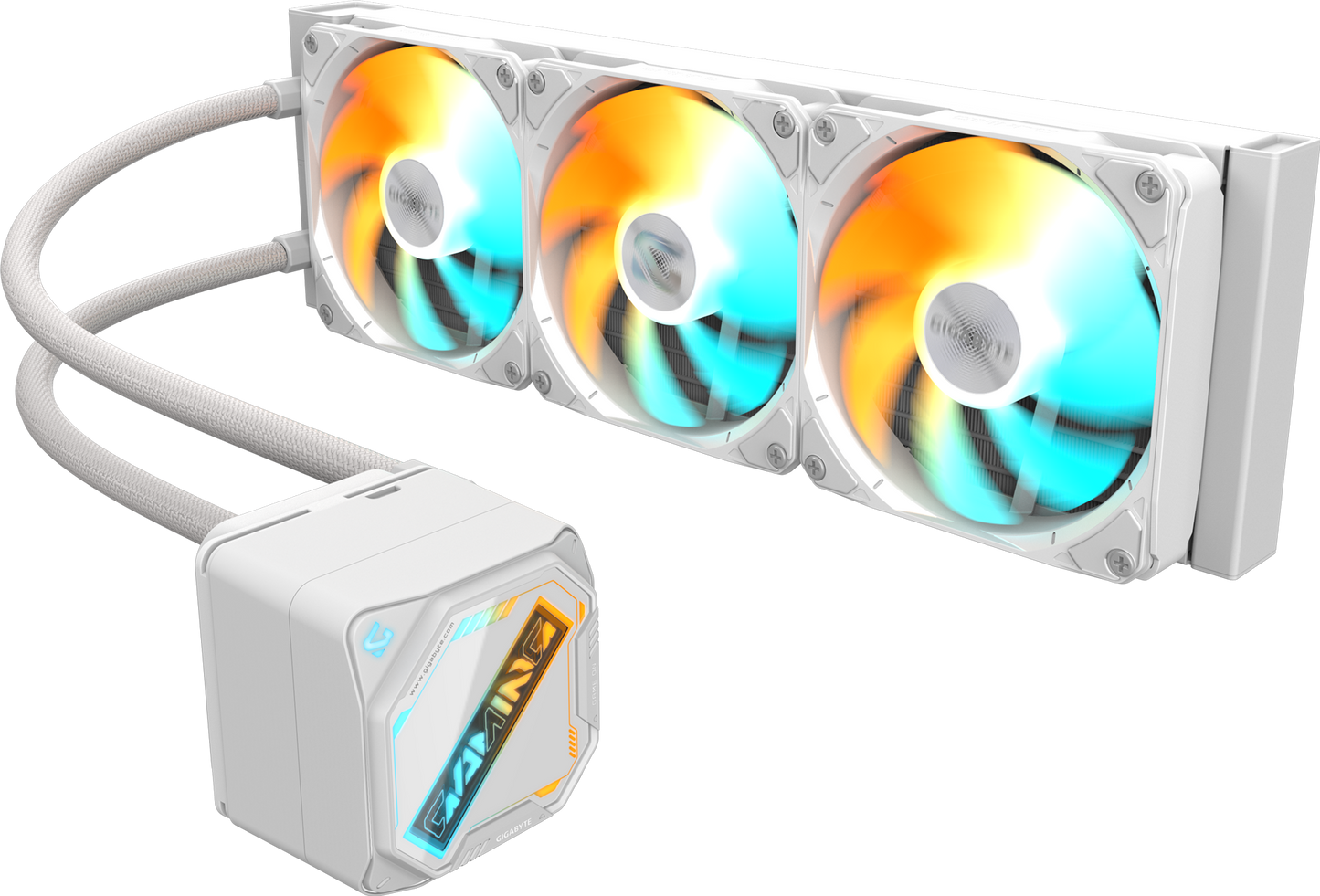 GIGABYTE GAMING 360 ICE cooler product view