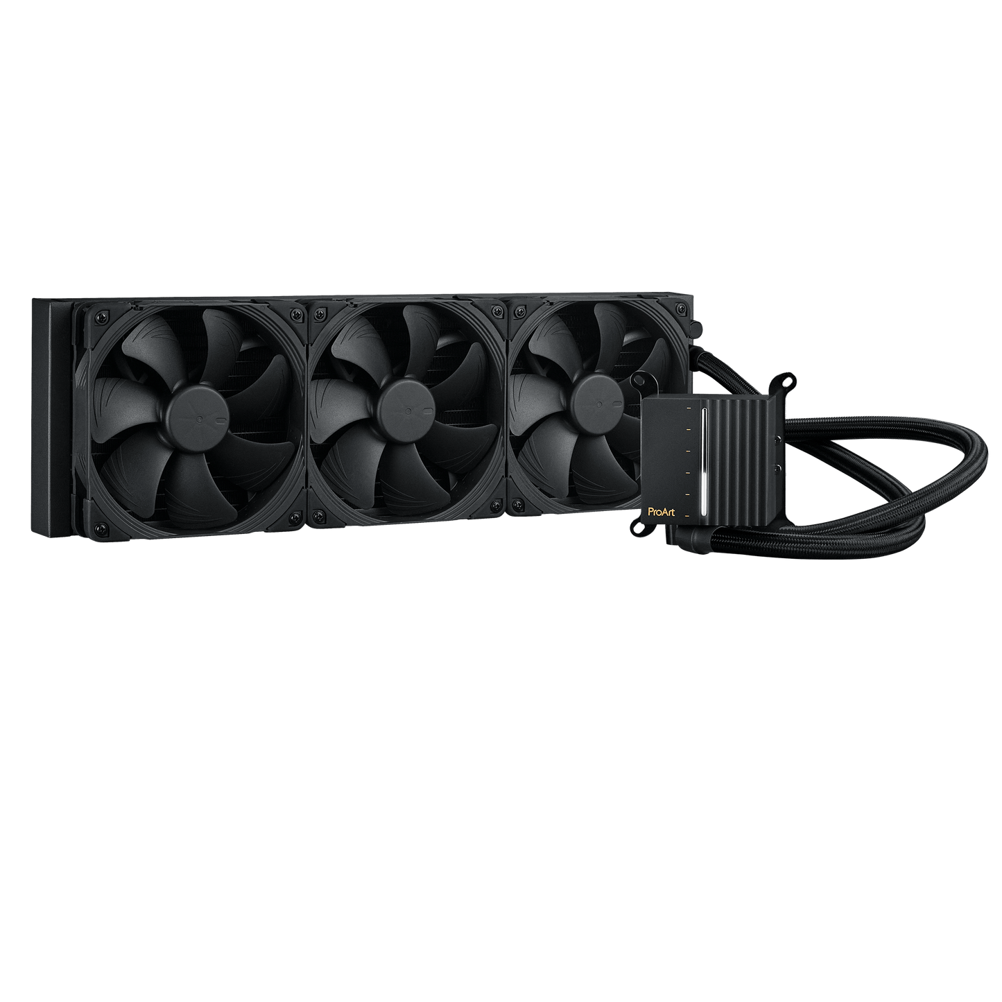ASUS ProArt LC 420 AIO cooler alternate view