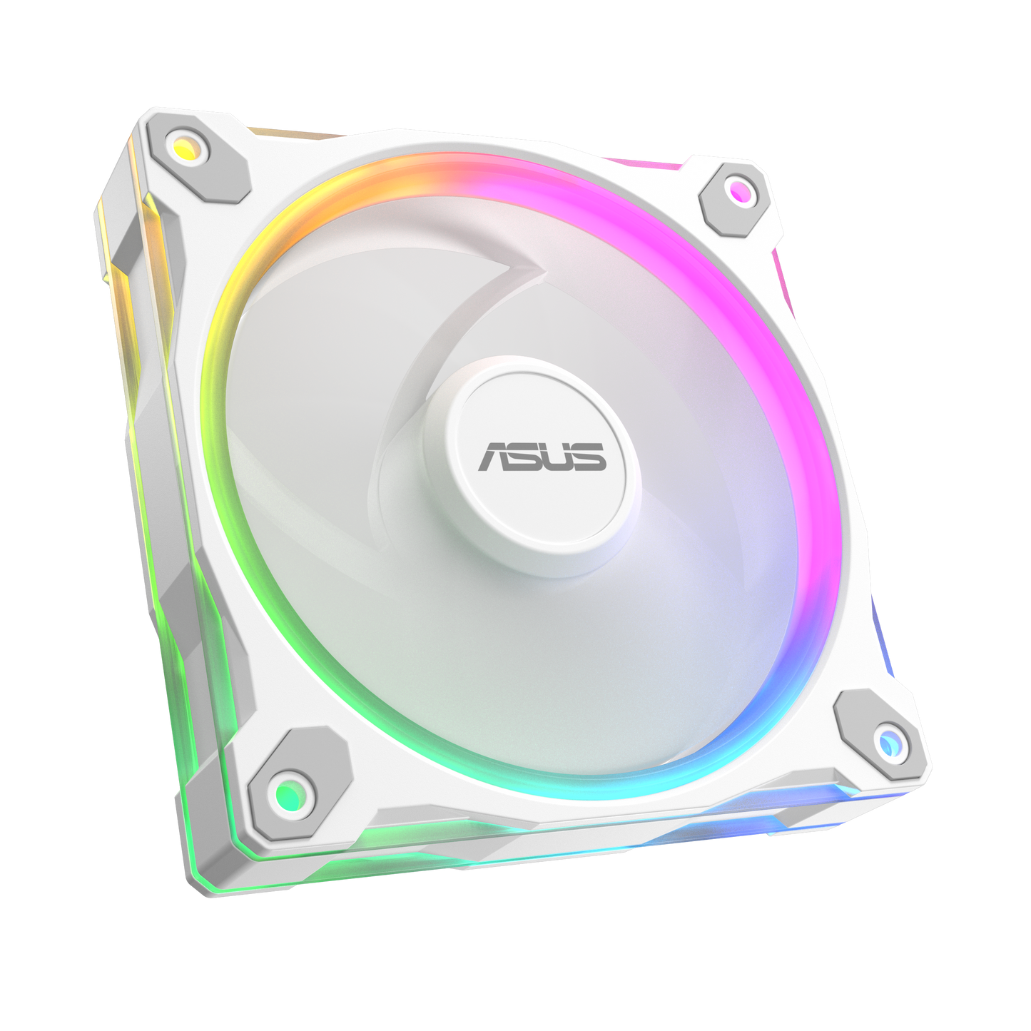 ASUS Prime MR120 ARGB Reverse black fan product view