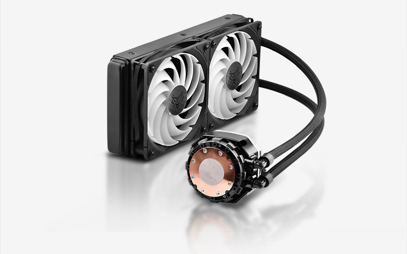 SAPPHIRE NITRO+ S240-A cooler view