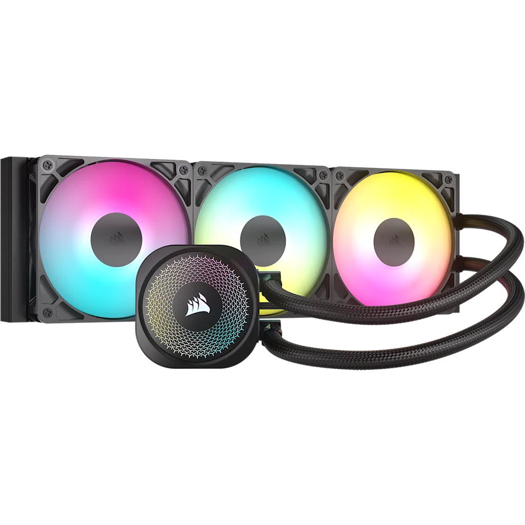 CORSAIR NAUTILUS 360 RS ARGB LIQUID CPU COOLER official product image 1