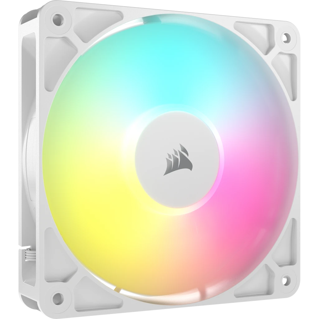 CORSAIR RS120 ARGB 120MM ARGB FAN WHITE - SINGLE PACK official product image 1