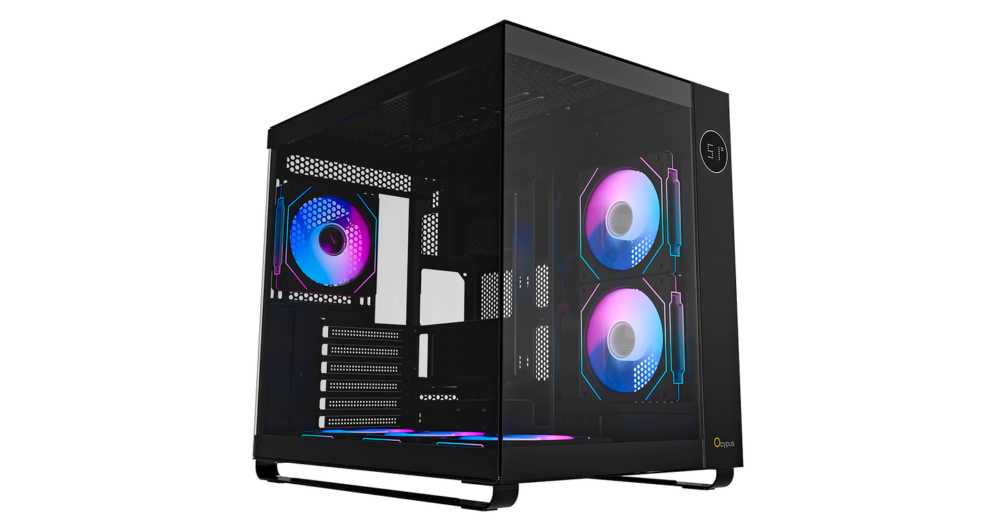 OCYPUS Iota C70 black official front view
