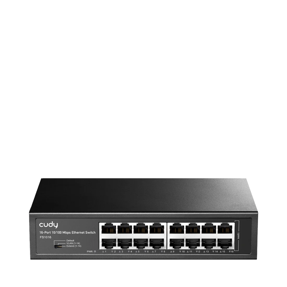 Cudy FS1016 - 16-Port 10/100 Mbps Ethernet Switch