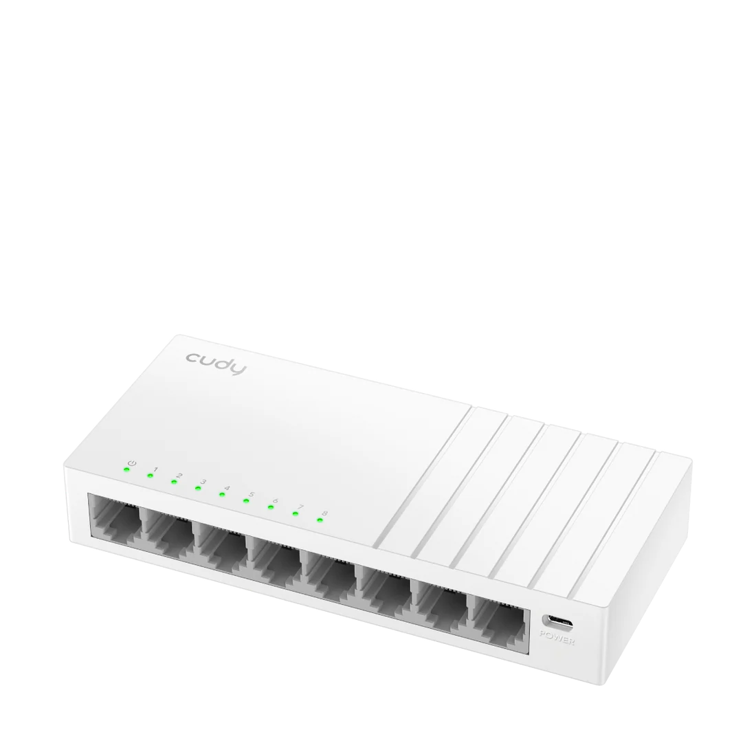 Cudy FS108D - 8-Port 10/100 Mbps Unmanaged Switch