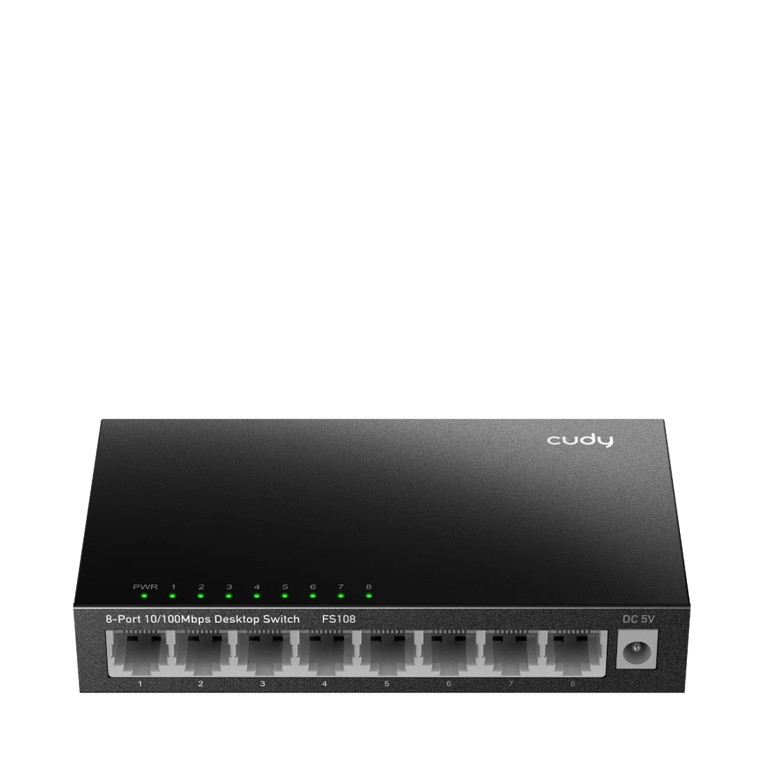 Cudy FS108 - 8-Port 10/100 Mbps Desktop Switch