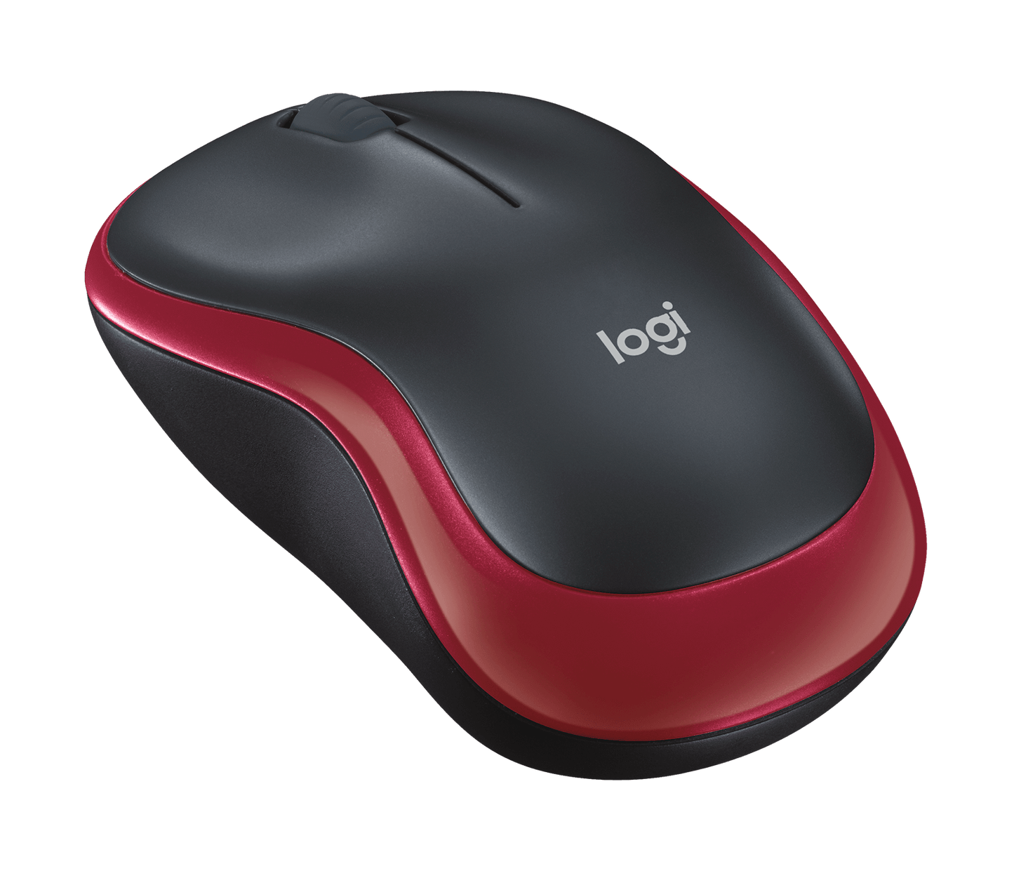 Logitech LOGITECH 910-002503 Wireless Mouse M185 - Red official image 2
