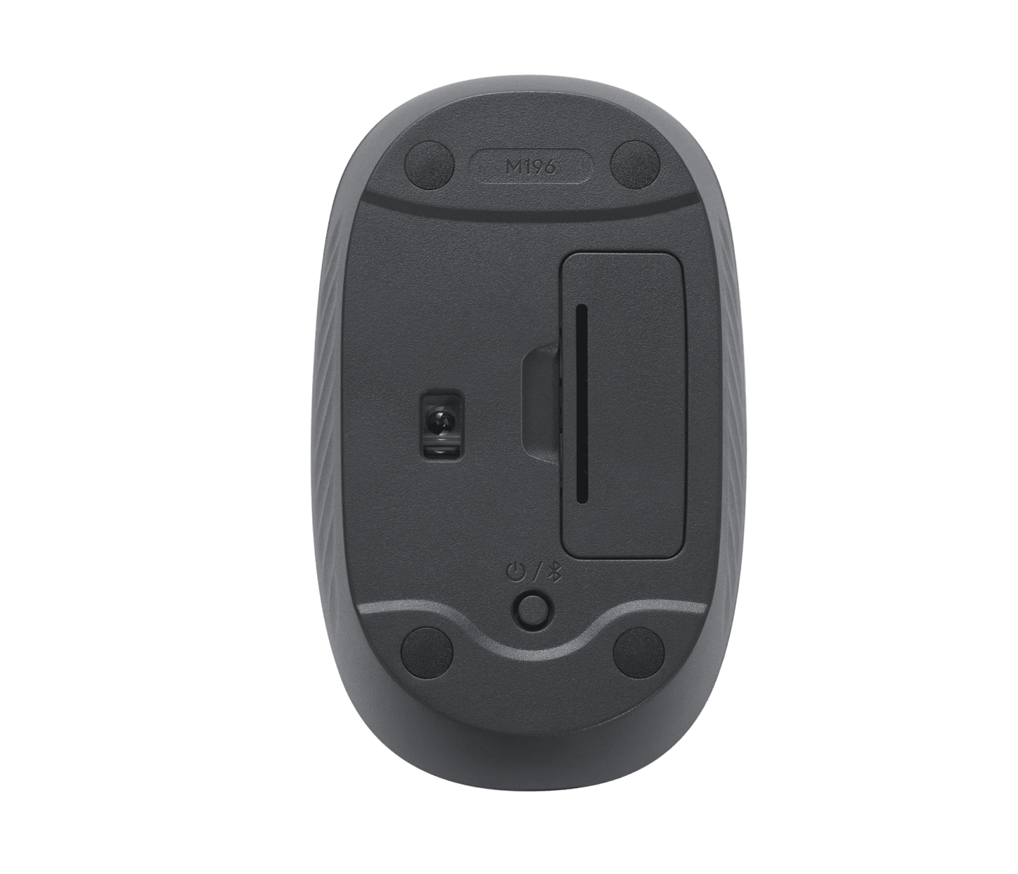 Logitech M196 Bluetooth Mouse - Graphite official image 2