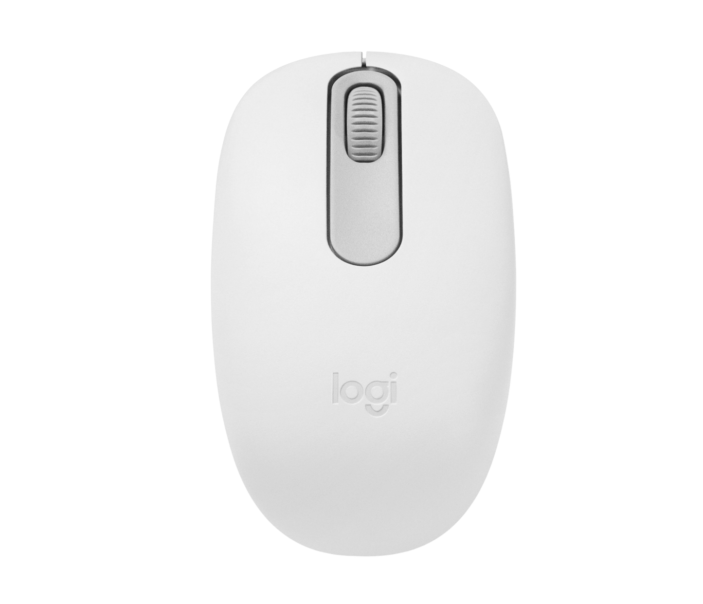 Logitech M196 Bluetooth Mouse - Off White official image 1