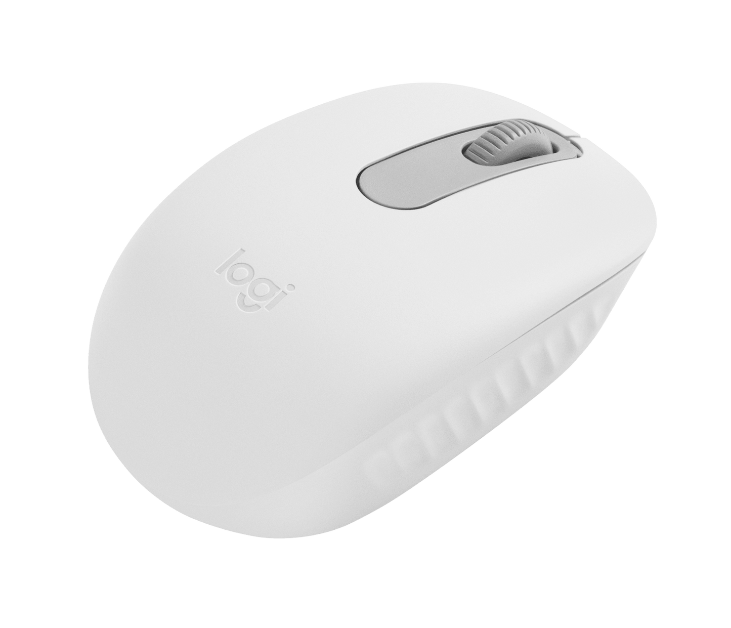 Logitech M196 Bluetooth Mouse - Off White official image 3