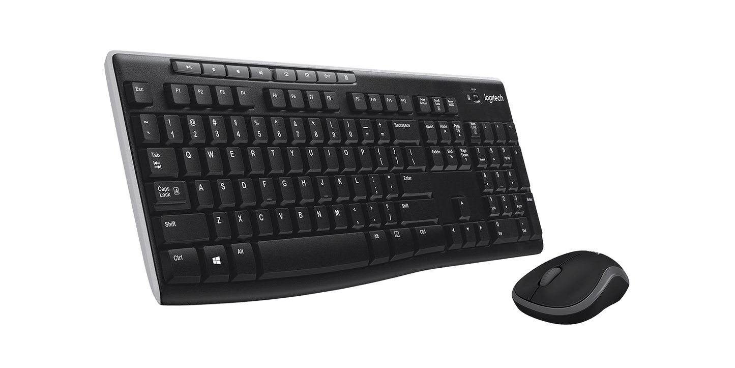 Logitech Wireless Combo MK270 official image 3