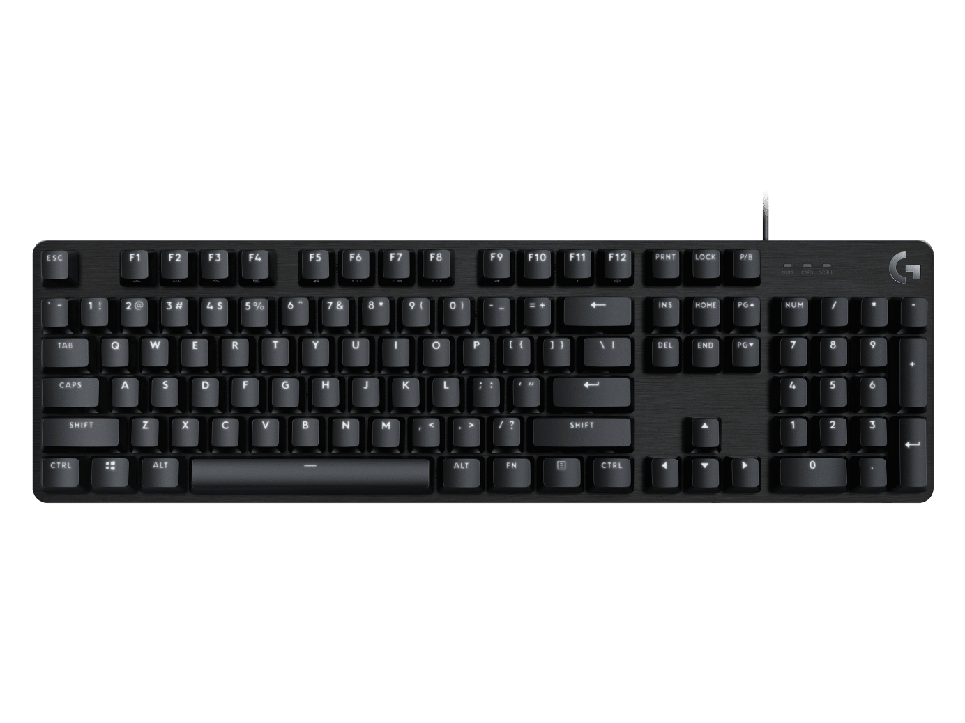Logitech G413 SE -BLACK US-USB TACTILE SWITCH official image 1