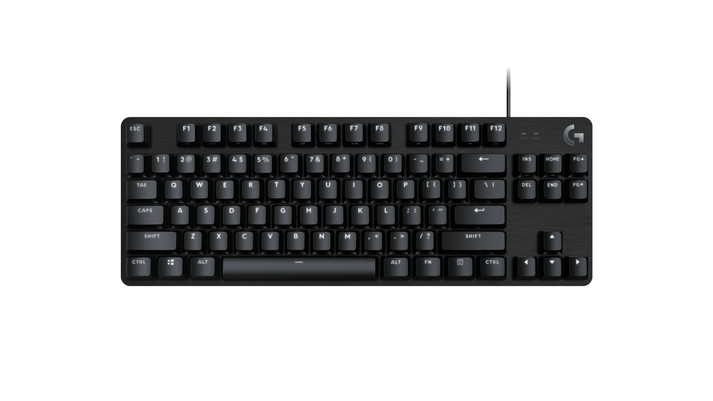 Logitech G413 TKL SE -BLACK US-USB TACTILE SWITCH official image 1