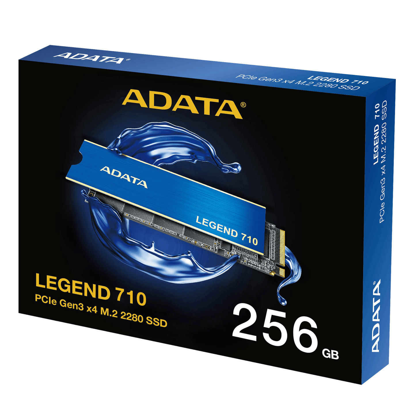 ADATA LEGEND 710 256GB retail package