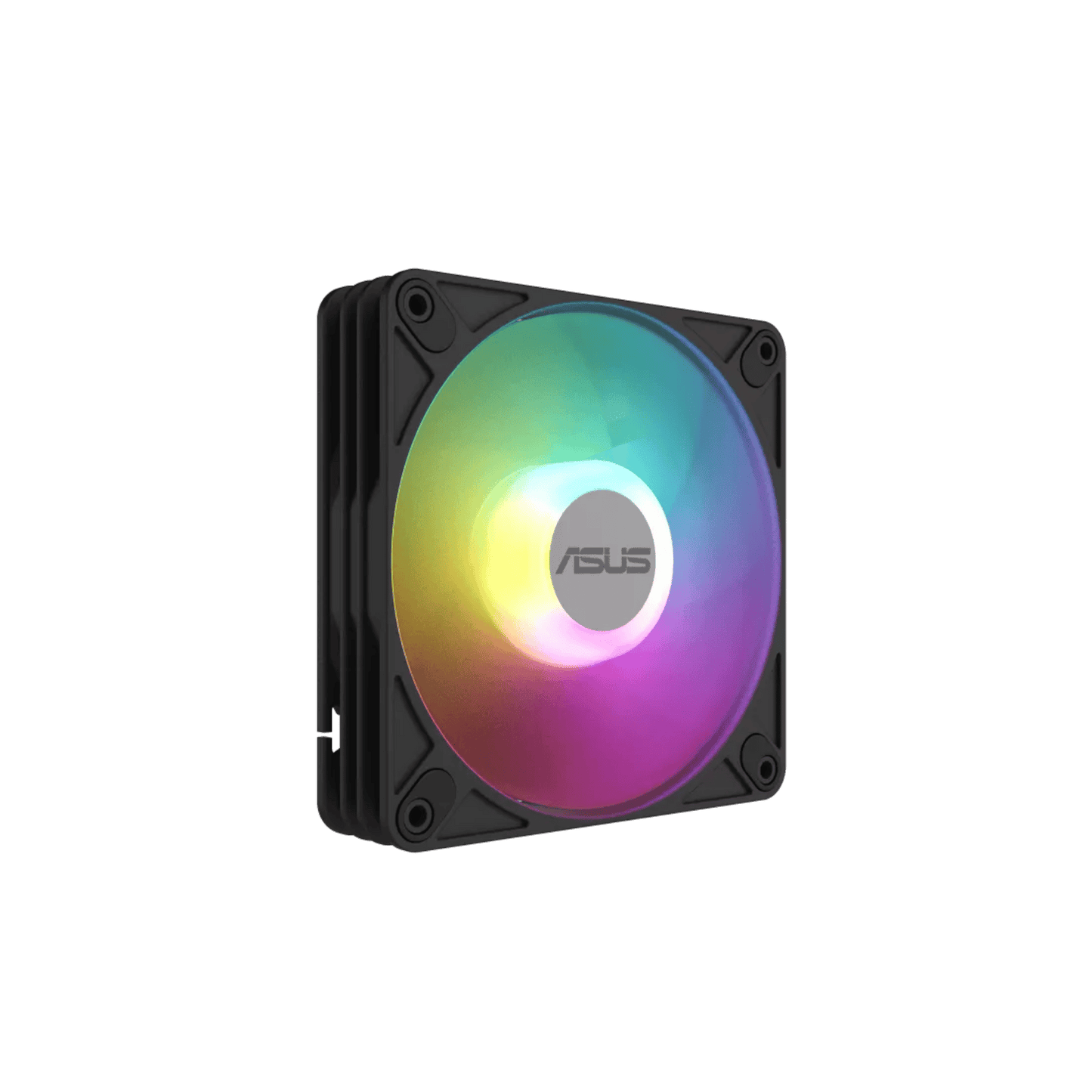 ASUS AR120 ARGB PWM FAN BLACK SINGLE PACK
