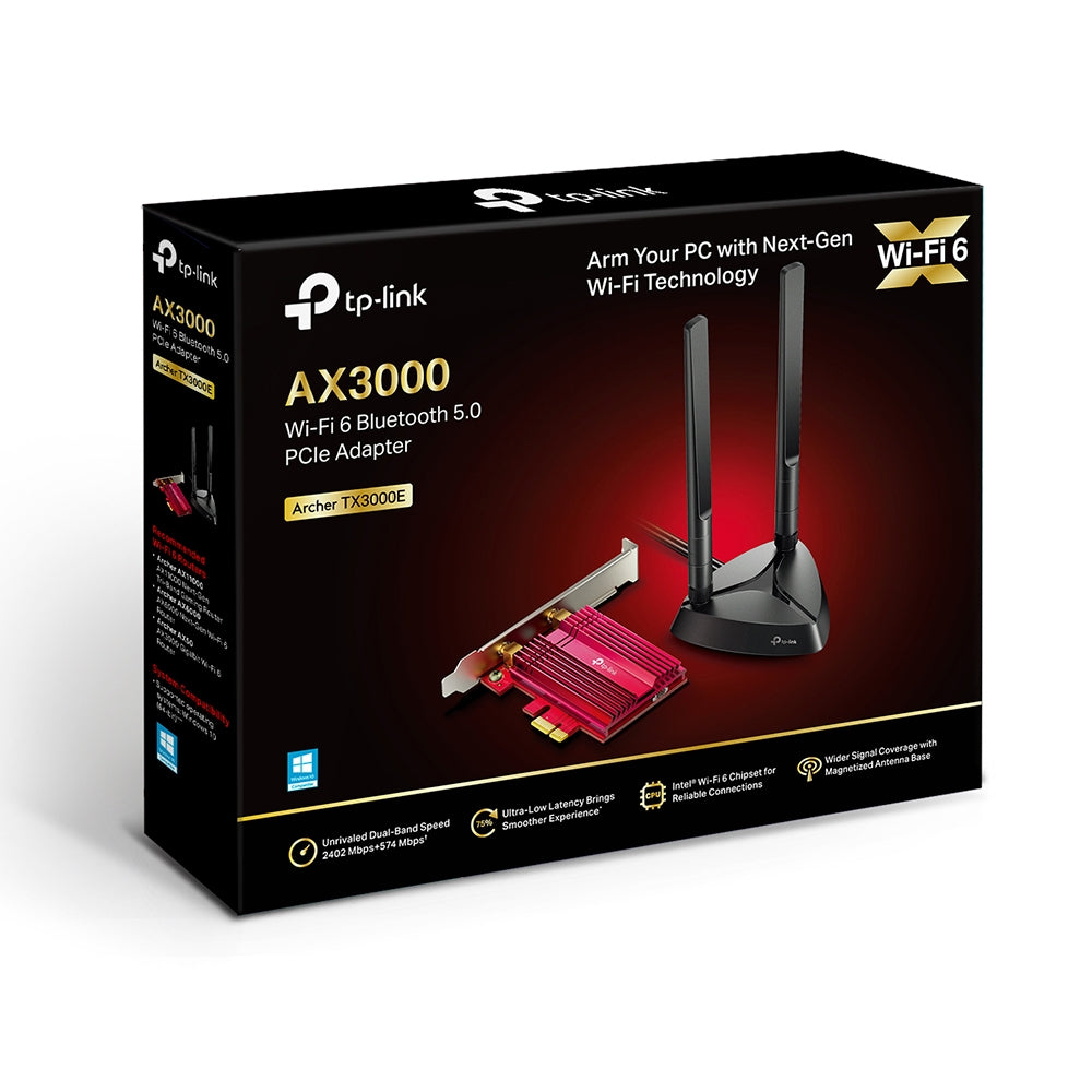 TP-Link Archer TX3000E official image 3
