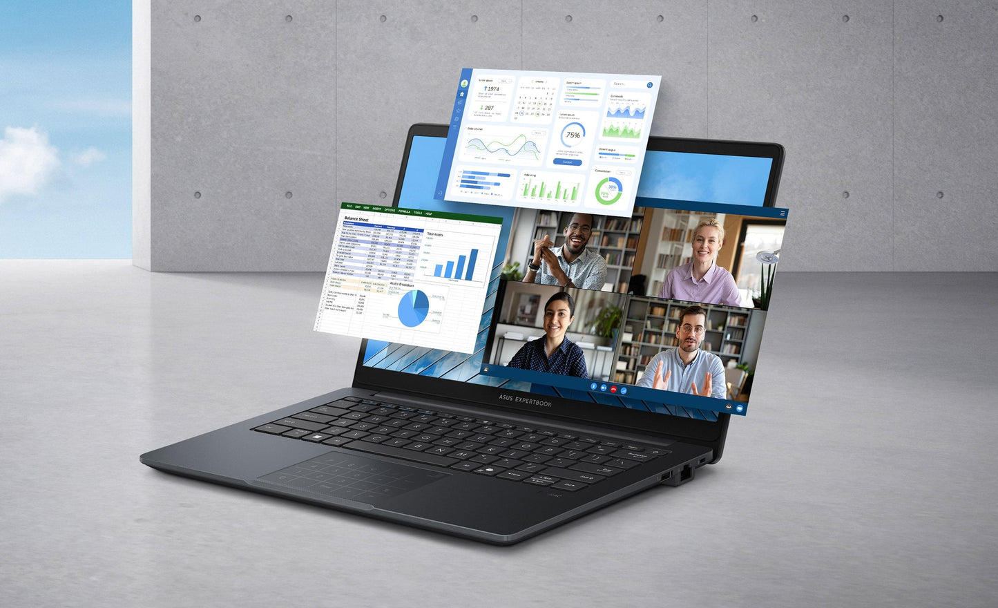 ASUS ExpertBook B1 14 B1403CVA-S60484X official image 2