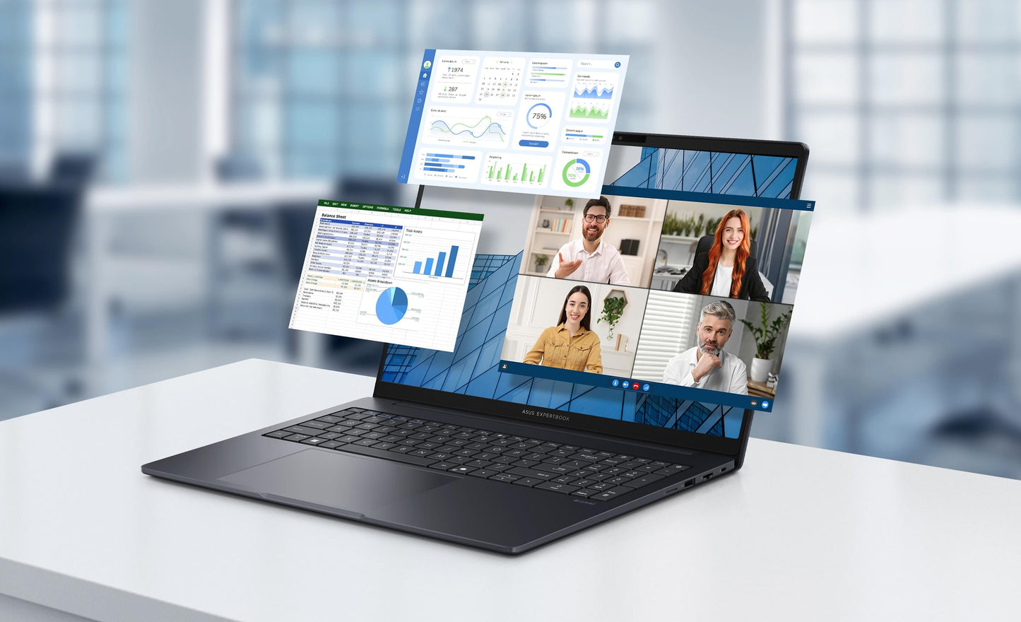 ASUS ExpertBook B3 16 B3605CCA-MB1307X official image 2