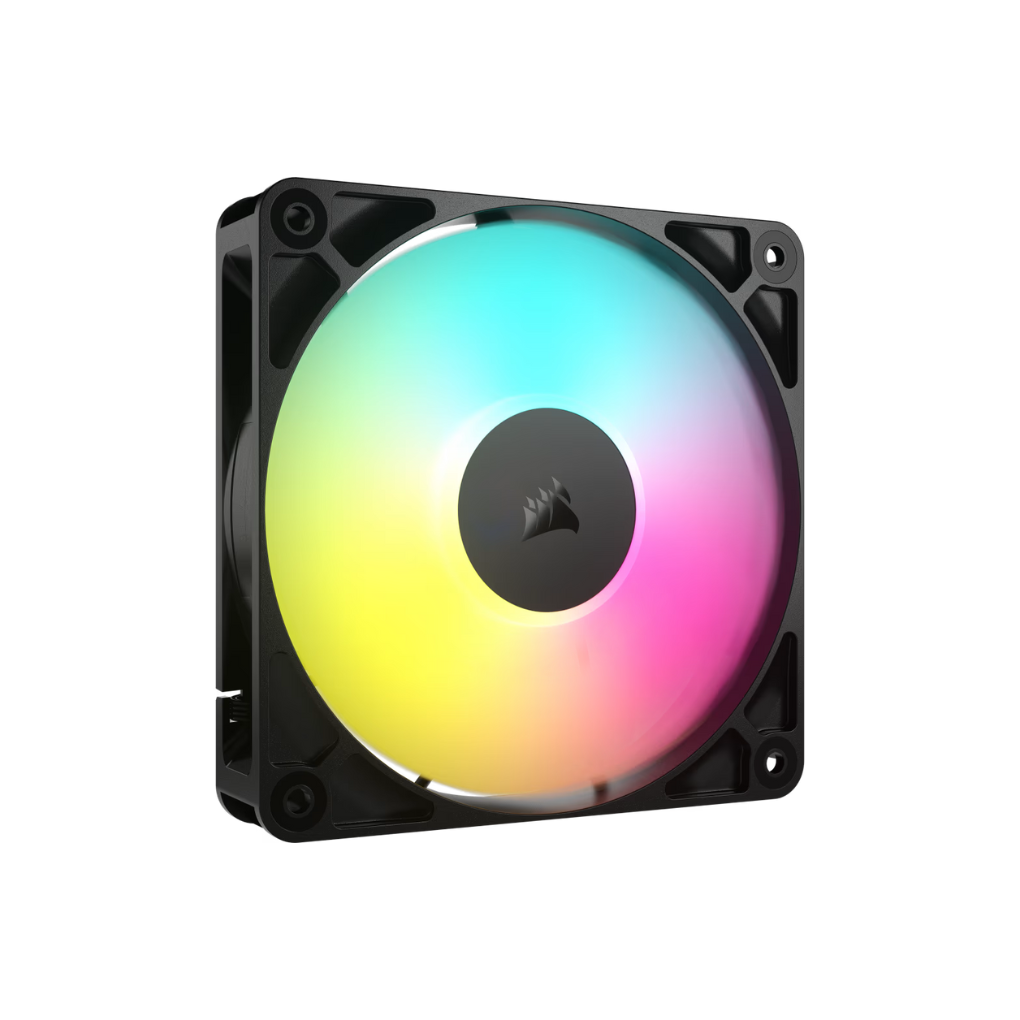 CORSAIR RS120 ARGB, 120MM ARGB FAN - SINGLE PACK