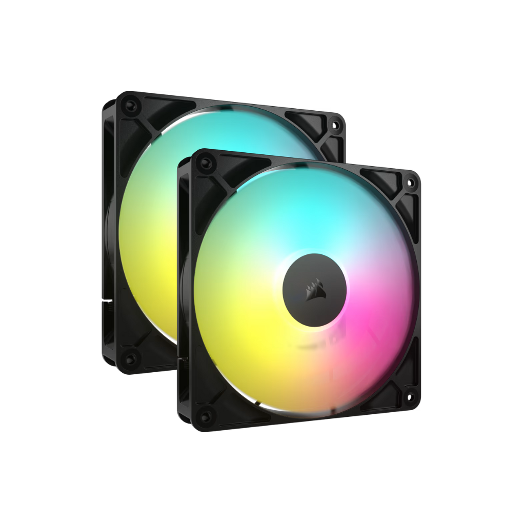 CORSAIR RS140 ARGB 140MM ARGB FAN - DUAL PACK